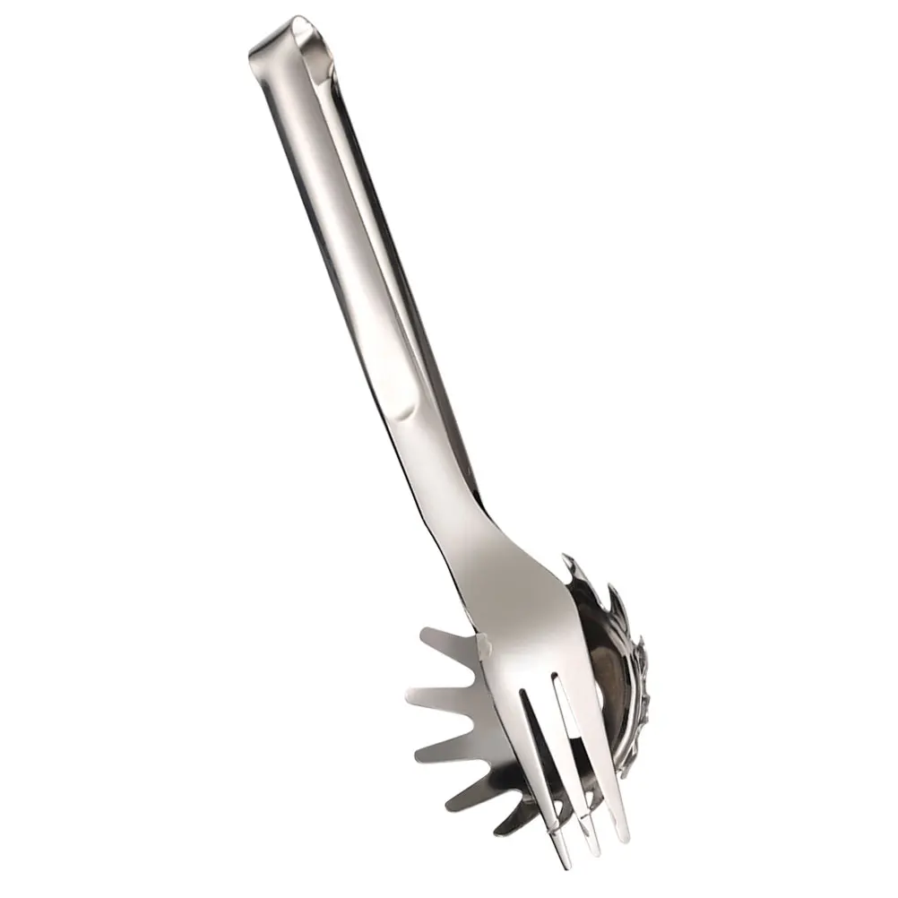 

Stainless Steel Grill Tong Reusable Bbq Household Steak Professional Tweezers Food Supply Long H Compact