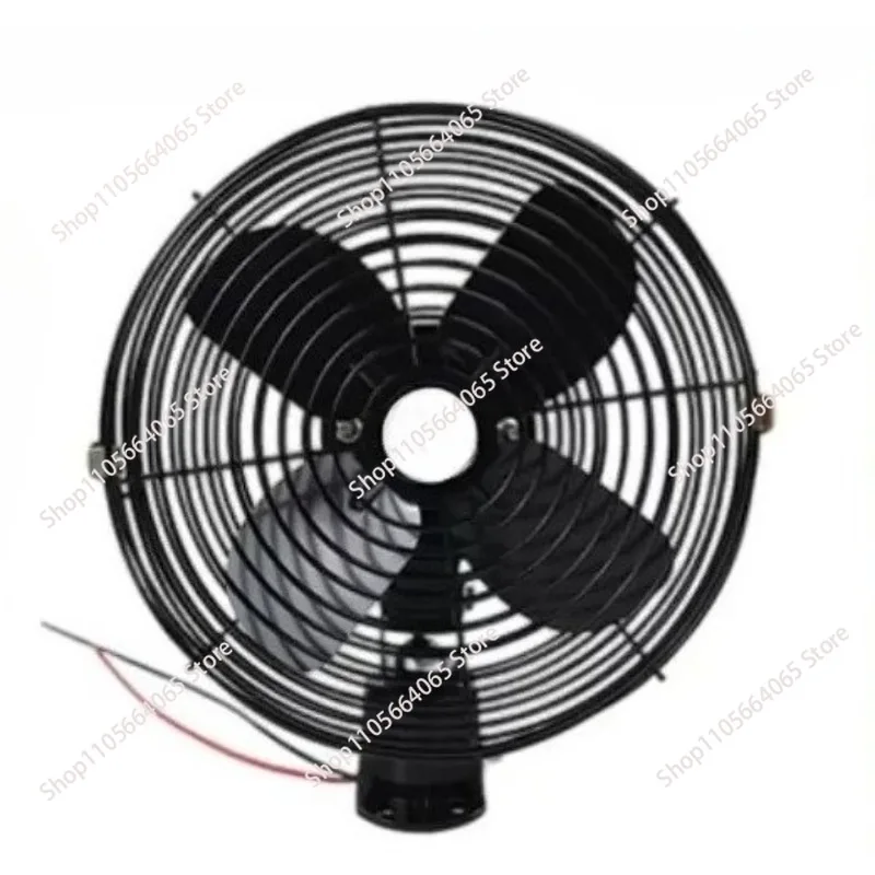 for Forklift Fan 12-80V Universal Car Fan All-Iron Strong Wind General Purpose Construction Vehicle Electric Fan   1pcs
