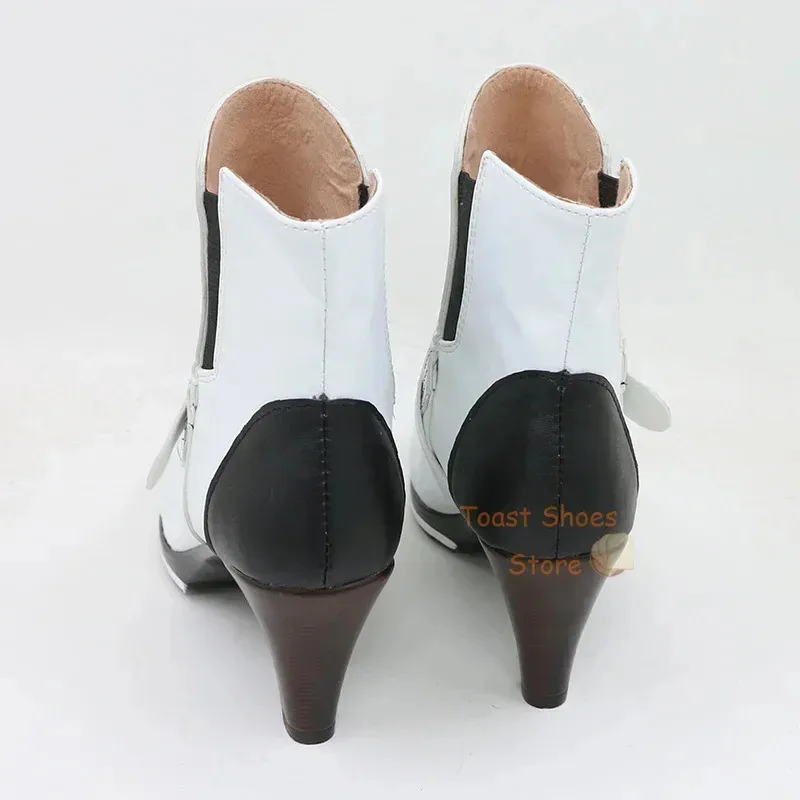 2025 22 XT8Anime Umamusume: Pretty Derby Agnes Tachyon 부츠 코믹 애니메이션 콘 할로윈 파티 코스프레 의상 소품 세트