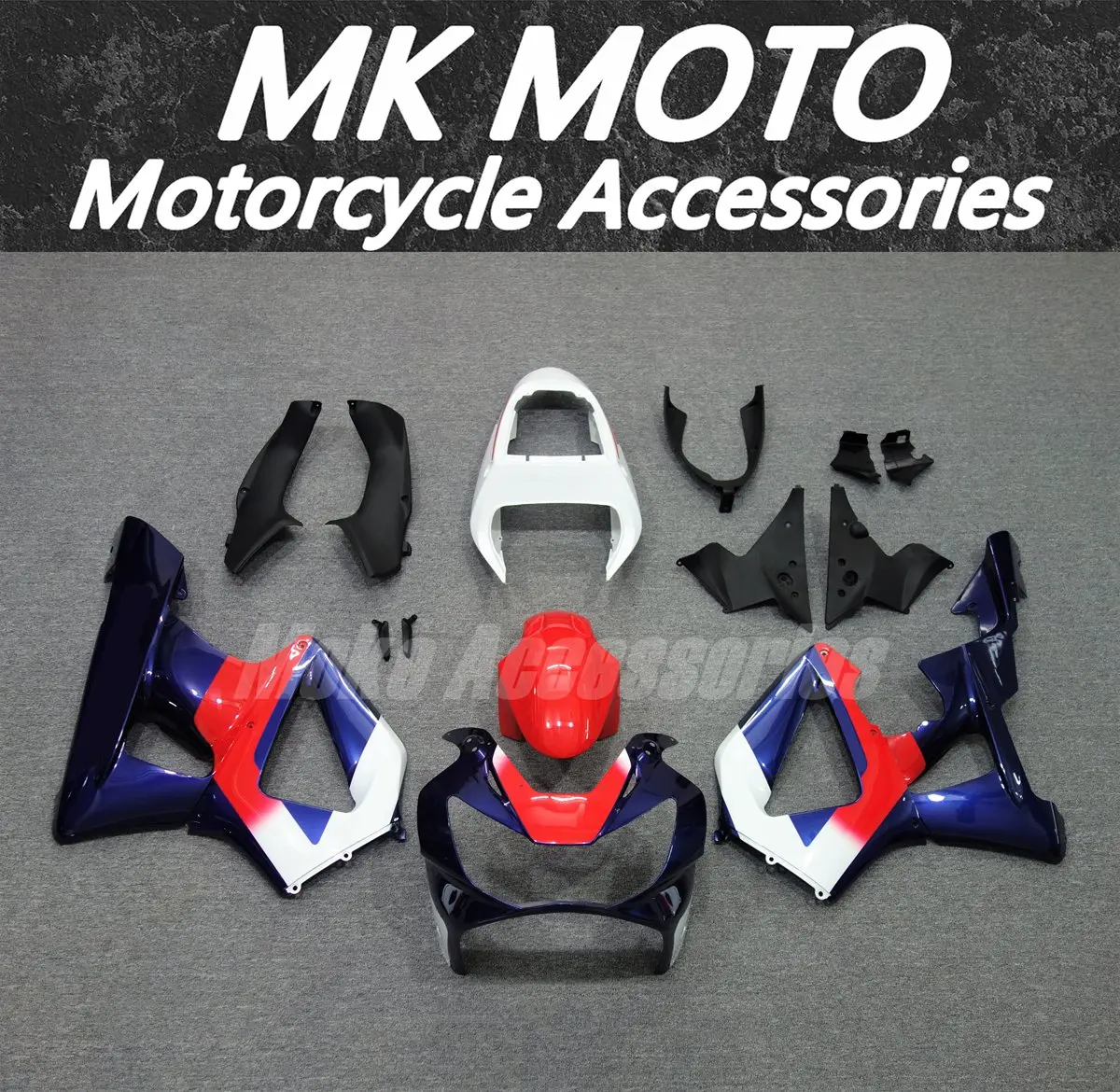 

Moke moto Motorcycle Fairings Kit Fit For Cbr900rr 2000-2001 929 Bodywork Set High Quality Abs Injection New Red Blue