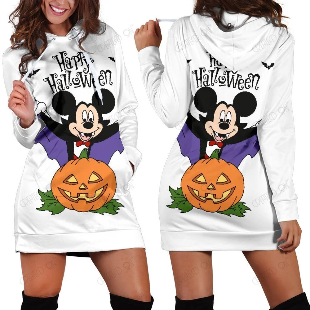 Disney kapüşonlu üst, Mickey Mouse, 3D baskılı sweatshirt, Moda, 2025'in son modeli