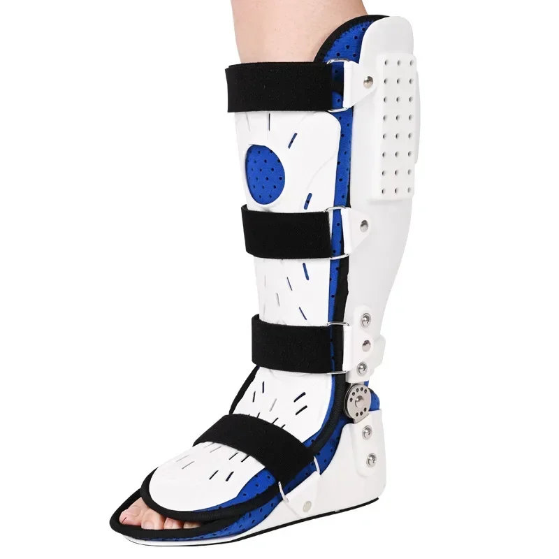 

Customizable Ankle Brace Foot Drop Corrector Ankle Joint Varus Valgus Calf Fracture Fixer Breathable