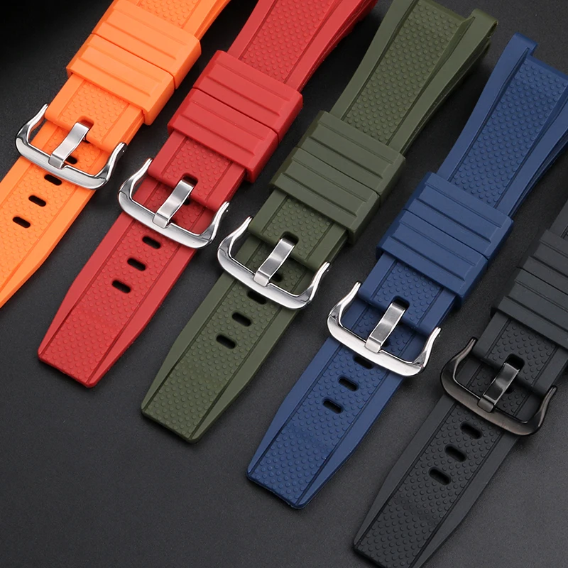 นาฬิกาโลหะสําหรับ Casio G-shock DW-5600 GW-M5610 GW-B5600 GMW-B5000 GST-B100 เข็มสแตนเลสอุปกรณ์เสริมหัวเข็มขัด 19 มม.