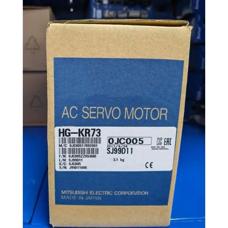 

HG-KR73 Новый оригинальный серводвигатель HG KR73