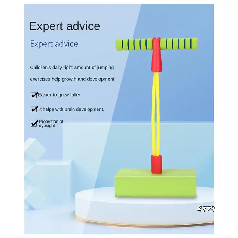 

Children's Jumping Pole Toy Indoor & Outdoor Sports Game Balance Training Foam Spring Jumping Machine Holiday Gift
