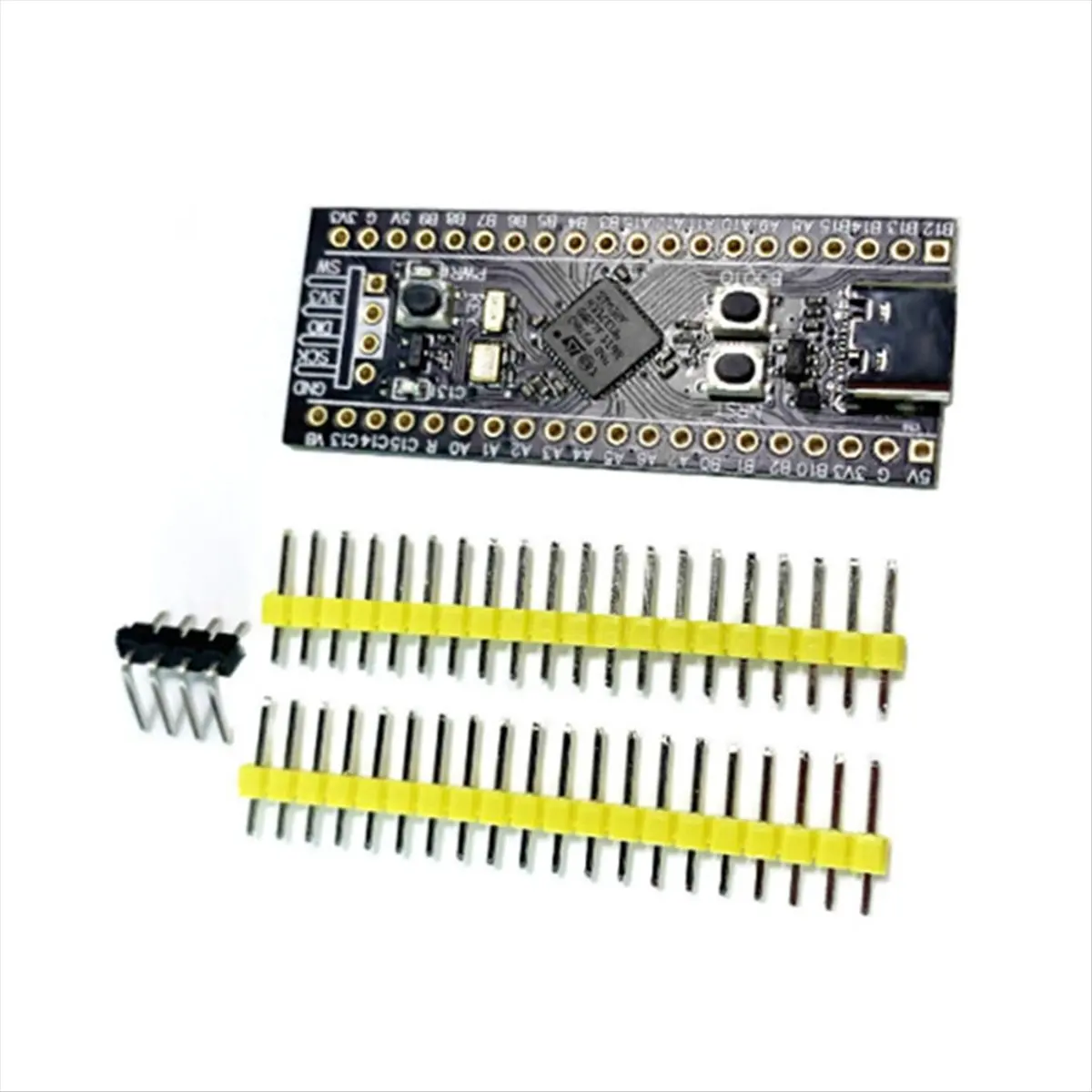 ABAN STM32F411CEU6 Core Board 512K STM32F411 Development Board Module Support MicroPython Programming