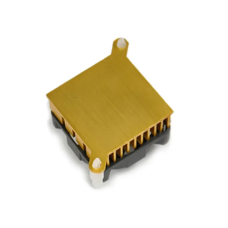Nanqiao North Bridge main board chip, radiator hole distance 60mm 6cm 5V12V 4cm small fan, heat sink view 3