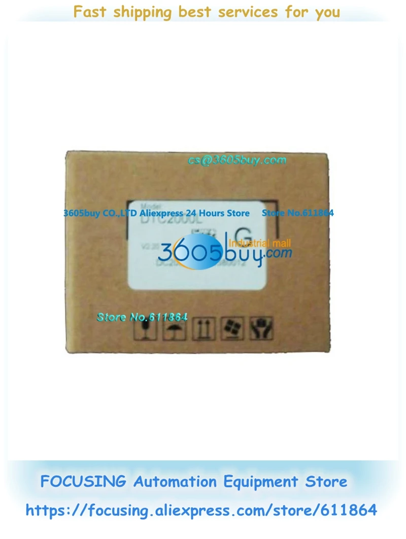 New DTC Input DC24V Output Relay 12V DTC2000C DTC2000L DTC2000R DTC2000V Series Temperature Controller