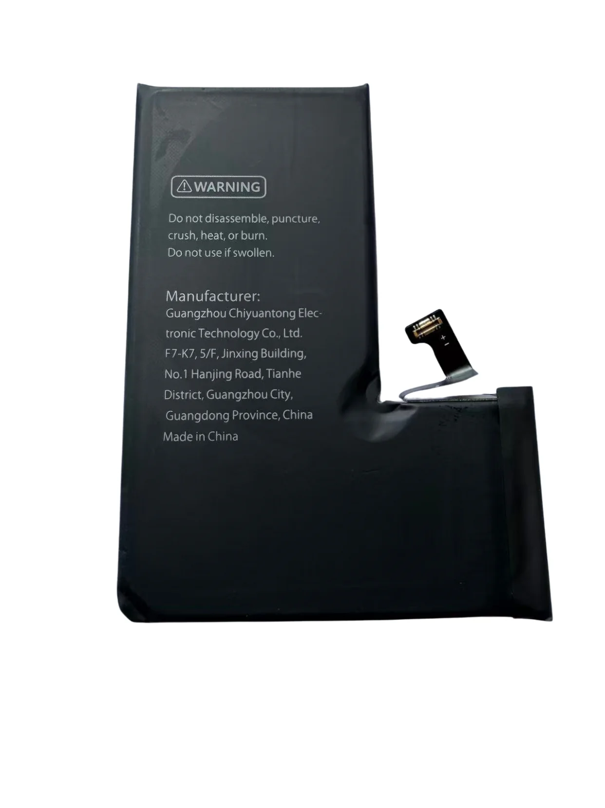 CHIYUANTONG Replacement Battery for iphone 15 Pro Cell phone Battery 3274mAh Long Lasting Mobile Phone Accessories Repair Part