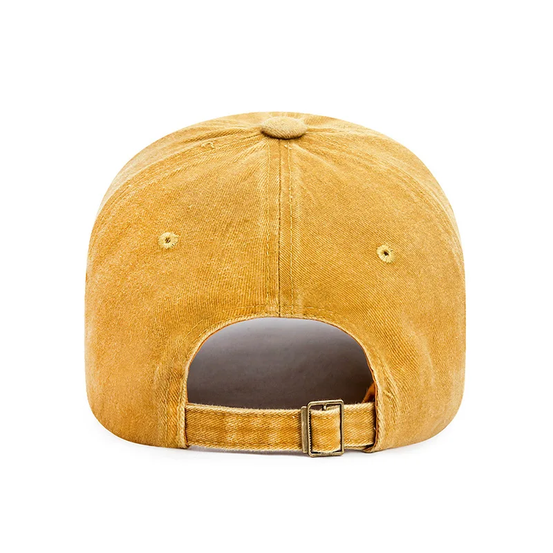 D&T 2023 New Fashion Four Seasons Men Women Solid Color Plush Baseball Cap Era Sense High-end Outdoor Simple Travel Embroid Cap