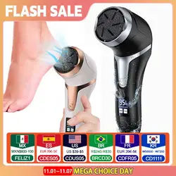 Electric Pedicure Tools Foot Care File Leg Heels Remove Hard Cracked Dead Skin Callus Remover Feet Foot Files Clean Care Machine