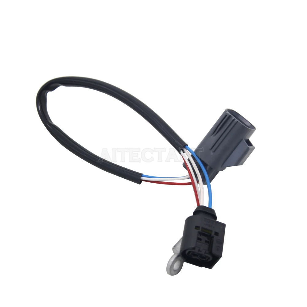 1x Air Compressor Temperature Sensor Line With 1x Normal Opposite Motor Line For Land Rover Discovery LR3 LR4 AMK Type LR061888