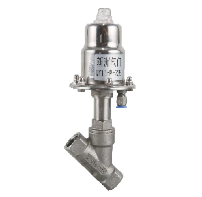 Stainless steel pneumatic valves QY series high-performance industrial control valves for water piping systems