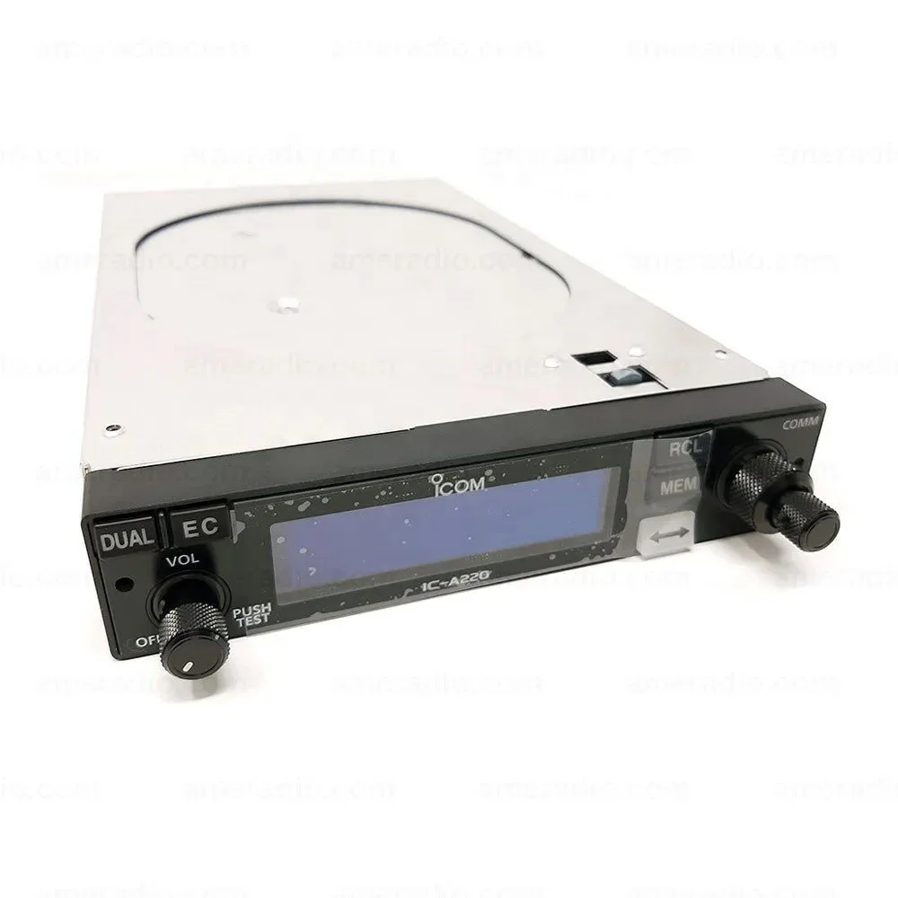 

ICOM IC A220 VHF AIR Aviation BAND TRANSCEIVER Mobile Radio