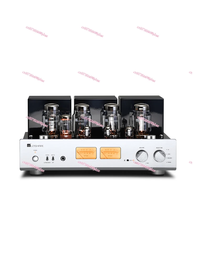 Export Tube Amplifier Muzishare X7 Meichic Dual High-Voltage Liner Rectifier Tube Amplifier Power Amplifier Electronic Tube