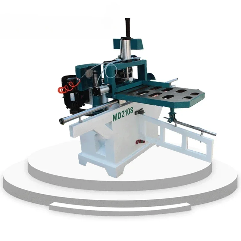 

Woodworking Machinery MD2108 Five-disc Tenoning Machine Five-disc According to Single Rail/Double Rail Five-disc Tenon Machine