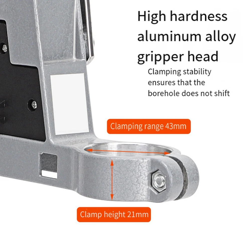 

SYW-Aluminum Bench Drill Stand Single-Head Electric Drill Base Frame Drill Holder Power Grinder Accessories For Woodwork