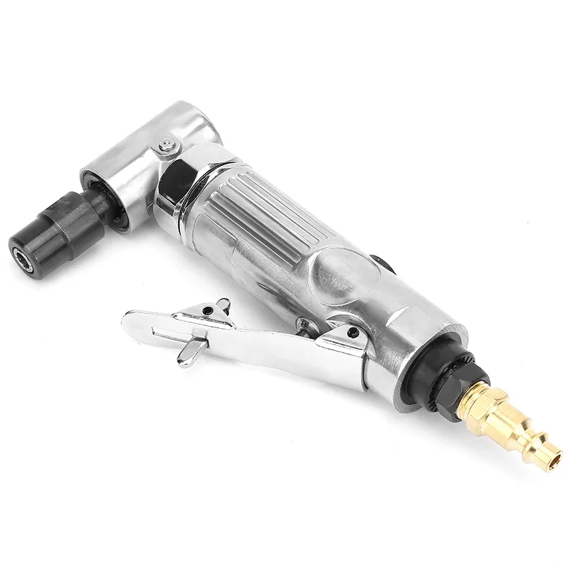 Air Die Grinder Industrial Grade 90 Degrees Bending Pneumatic Die Grinder with 2inch Grinding Disc BSP