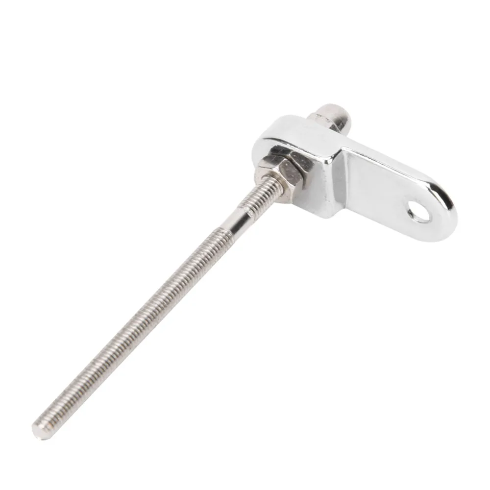 ขายึดแผ่นป้องกันมันดอลินแบบฟองน้ำสีดำพร้อมสกรู ​   โลหะผสมและอีวีเอ ​ ขายึดปิ๊กการ์ด