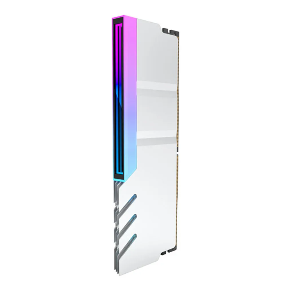 Memory Module Cooler DDR4 DDR5 Heat Cooler Radiator 5V 3PIN ARGB AURA Sync Aluminum Alloy Heat-resistance Computer Accessories