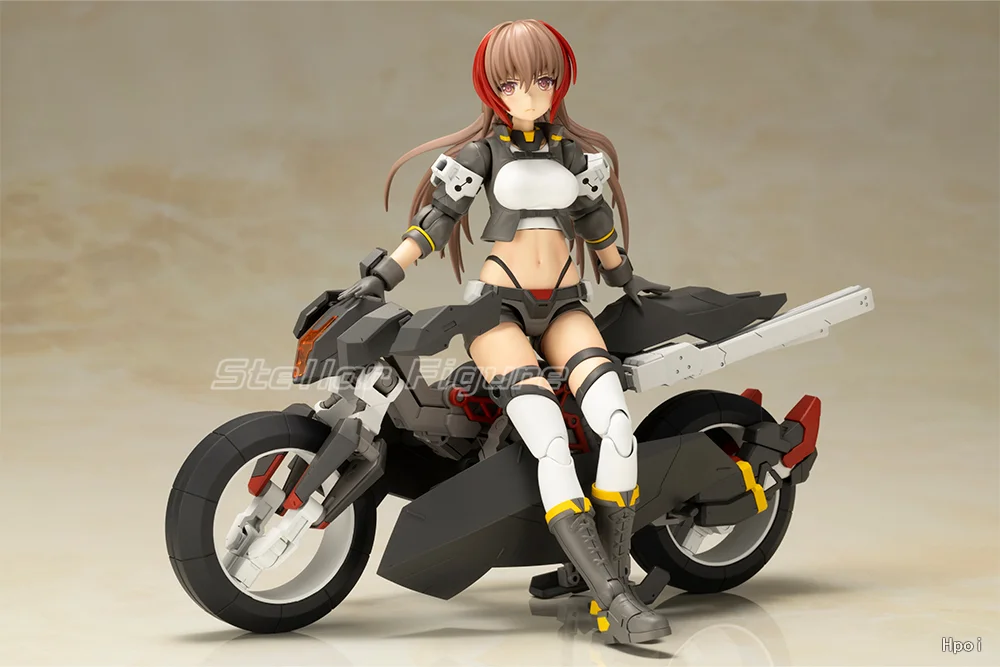 【SF】Em estoque original kotobukiya quadro braços menina nove estilos de lobo exorcismo figuras coleção animação presente