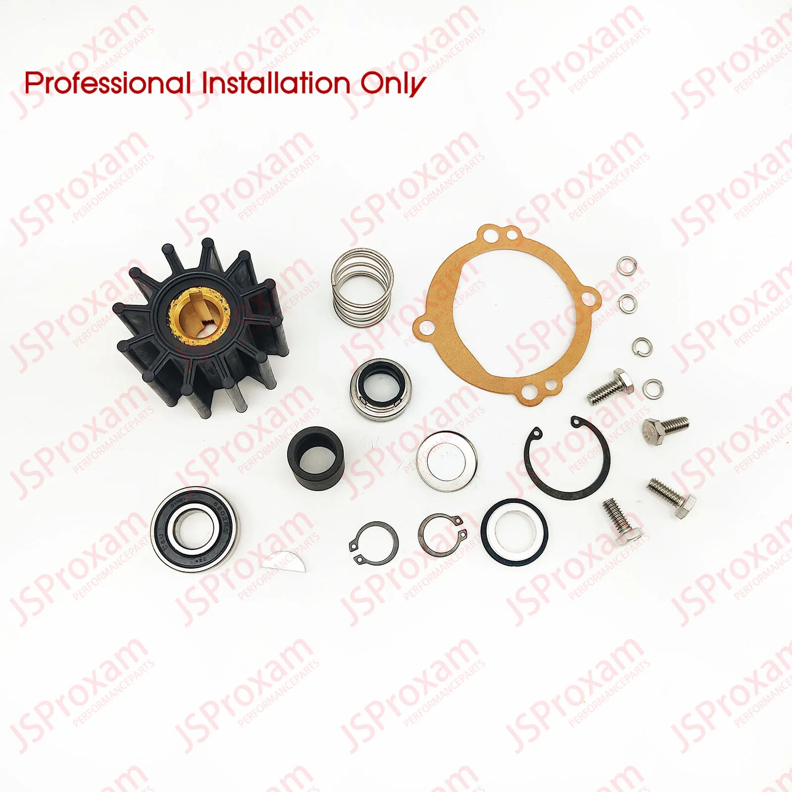 20311 Replaces Fits For Sherwood Crusader 11068 less cam Impeller 10615k Pump E35 F10 C03 Major Repair Kit