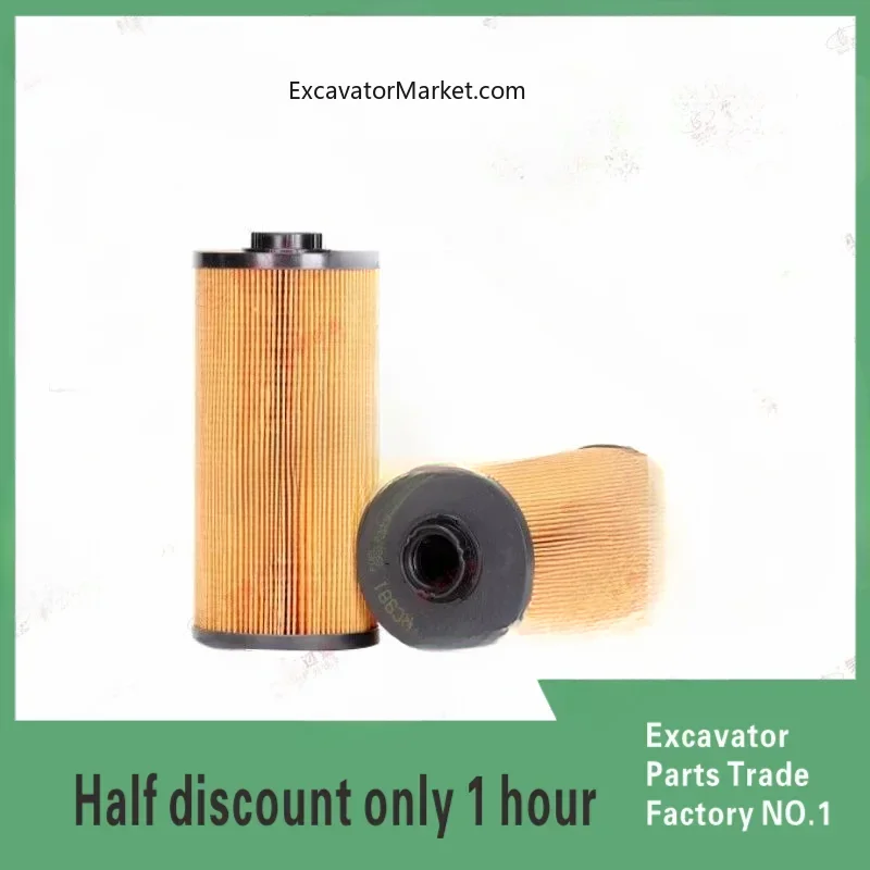 

Oil-water separator 60201220 ADAPTS to Hitachi SANY SY55/60/65 excavator fuel filter P502424excavator Parts