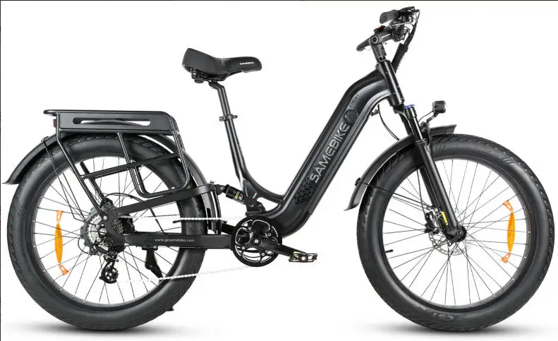 SAMEBIKE Crest electric bike 1800W motor 48V 20AH battery 26-inch tire travel e-bike 45km/h Commuting riding electric bicycle image 4