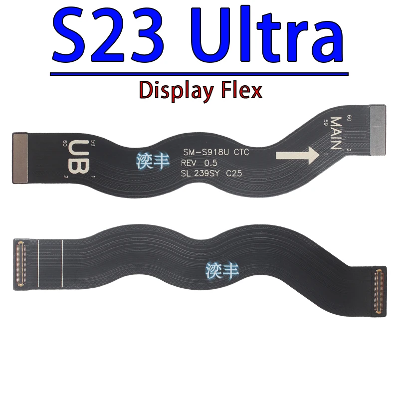 LCD Screen Connector Cable for Samsung Galaxy S21 S22 S23 S24 Plus Ultra Fe G996 G988 S711 S906 Display Flex Replacement Parts - view 6