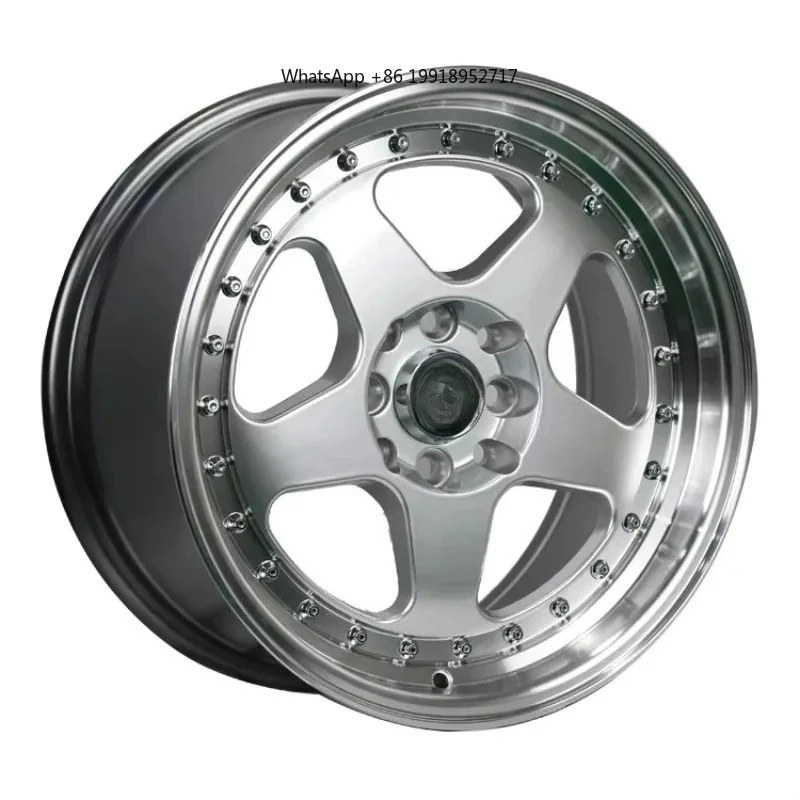 

Aluminum Alloy Disc Wheels - 15-17 Inch, Off-Road Customized, High-Strength, for Modification & Upgrade