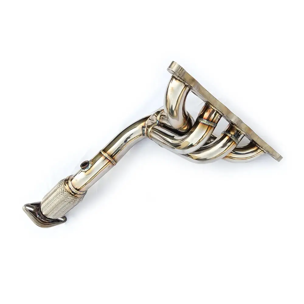 

Direct factory wholesale Exhaust Manifold Header For Ford Fiesta 1.6 2012-2018 Engine Stainless Steel Exhaust Muffler Pipe