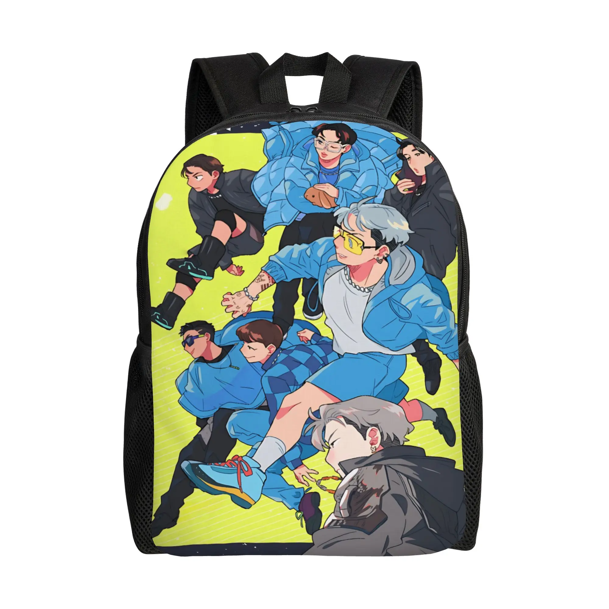 

ita bag Cartoon Y2K style idol Daypack funko pop mochila New Camping Retro Washable Rucksack