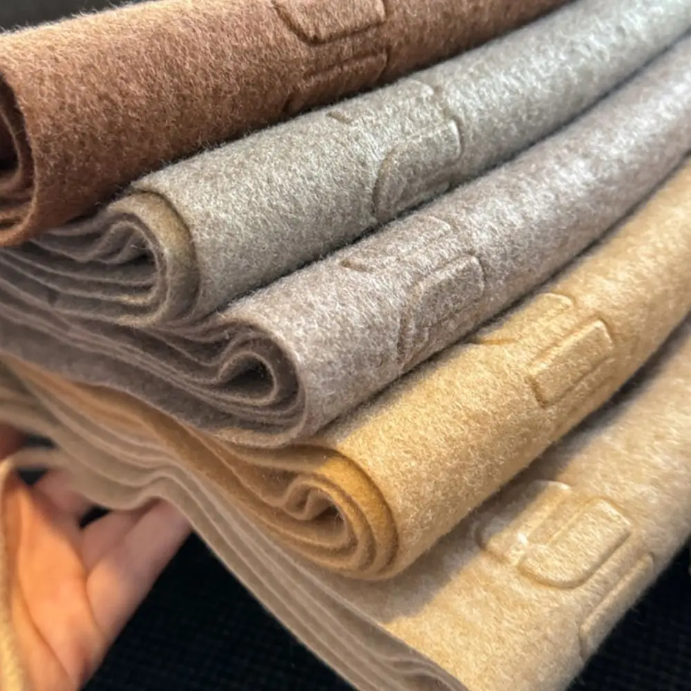 Модный осенне-зимний шерстяной шарф с буквенным принтом плотная шаль длинные кашемировые шарфы с кисточками