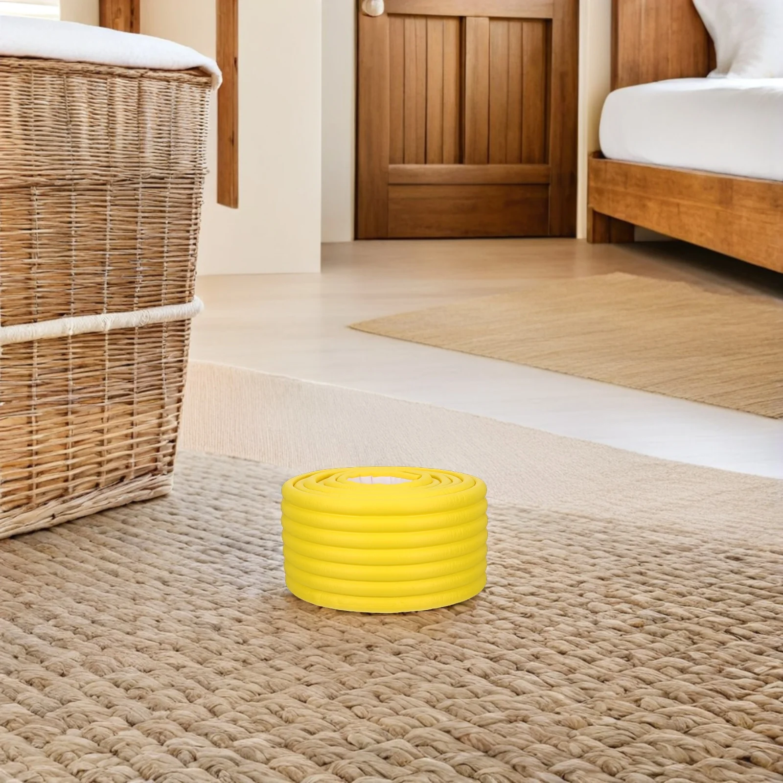 Selbstklebende Schaumstoff-Etagenbett-Leiterpolster, Kissen, weiche, rutschfeste Trittmatten für Kinderschutz, Sicherheitspolster für Etagenbett, Leiter