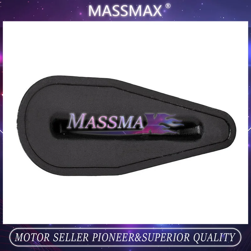 XZQP02CF 10 قطعة العالمي EVO-Style سقف القرش زعانف الجناح المفسدين مولد ألياف الكربون