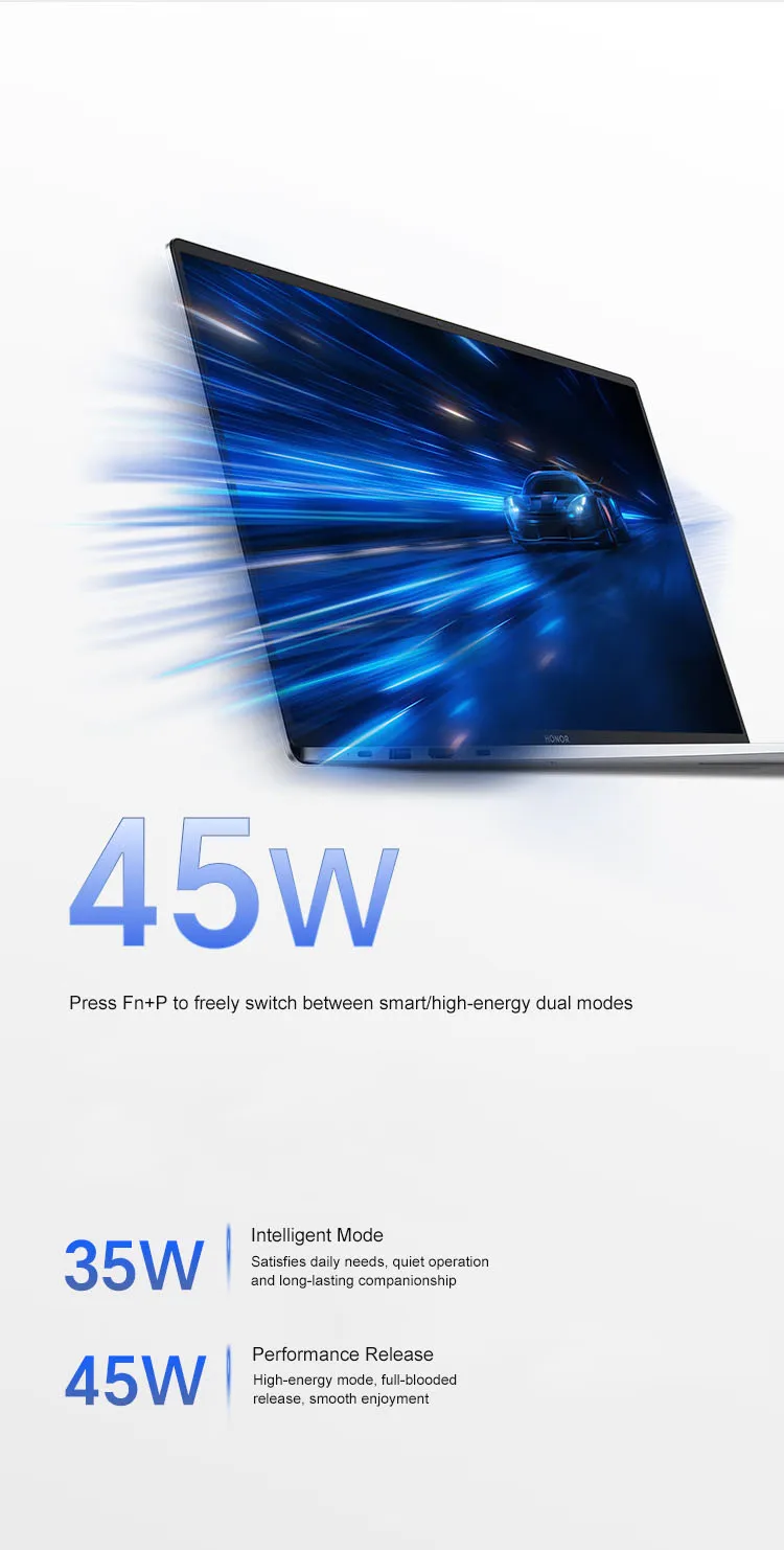 Honor Laptop X16 Plus 16-inch 2024 Riptide R7 8845HS 16GB/32GB RAM 512GB/1TB/2TB SSD 2.5K 120Hz Thin & Light Notebook Computer