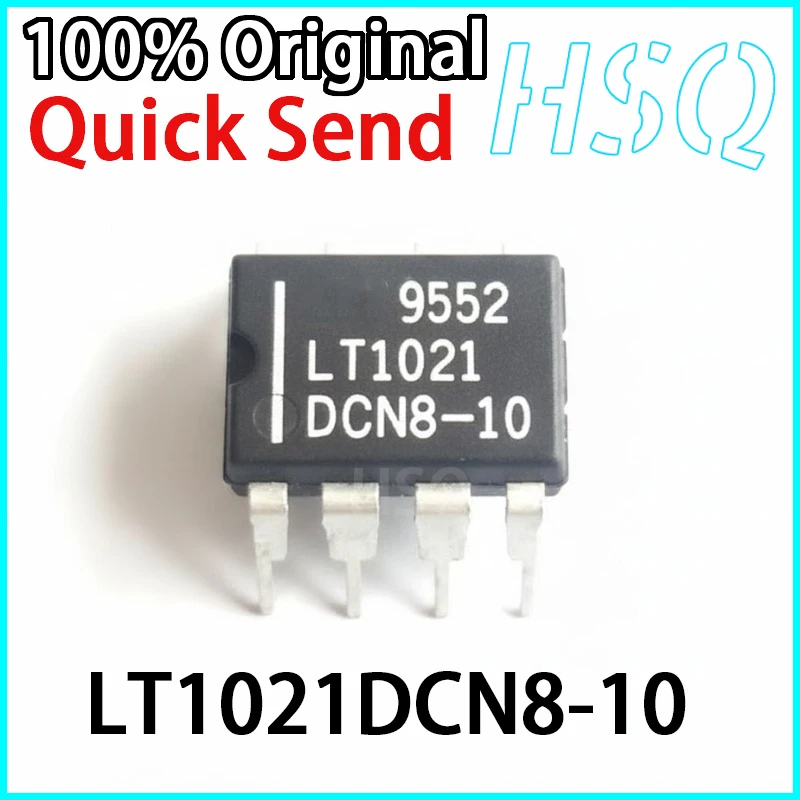 1PCS LT1021DCN8-10 LT1021DIP-8 10V Precision Voltage Reference Chip in Stock