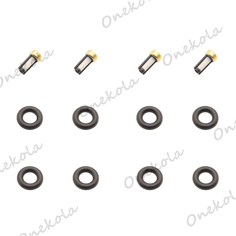 Fuel Injector repair kit Orings Filters for IWP116 0280158169 Fiat Doblo Palio Panda Punto Lancia IWP095