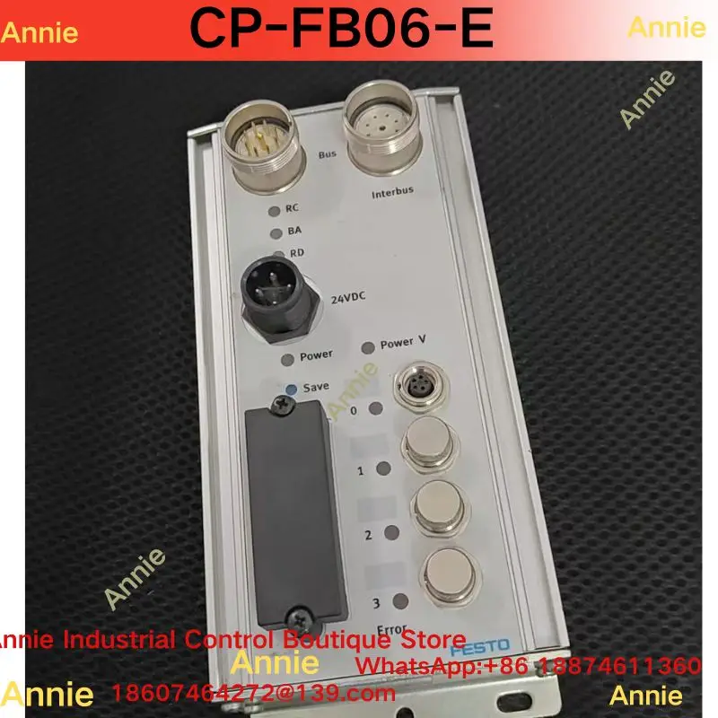Brand New Bus Node Controller CP-FB06-E 18225 - Electronic Component for Network Systems