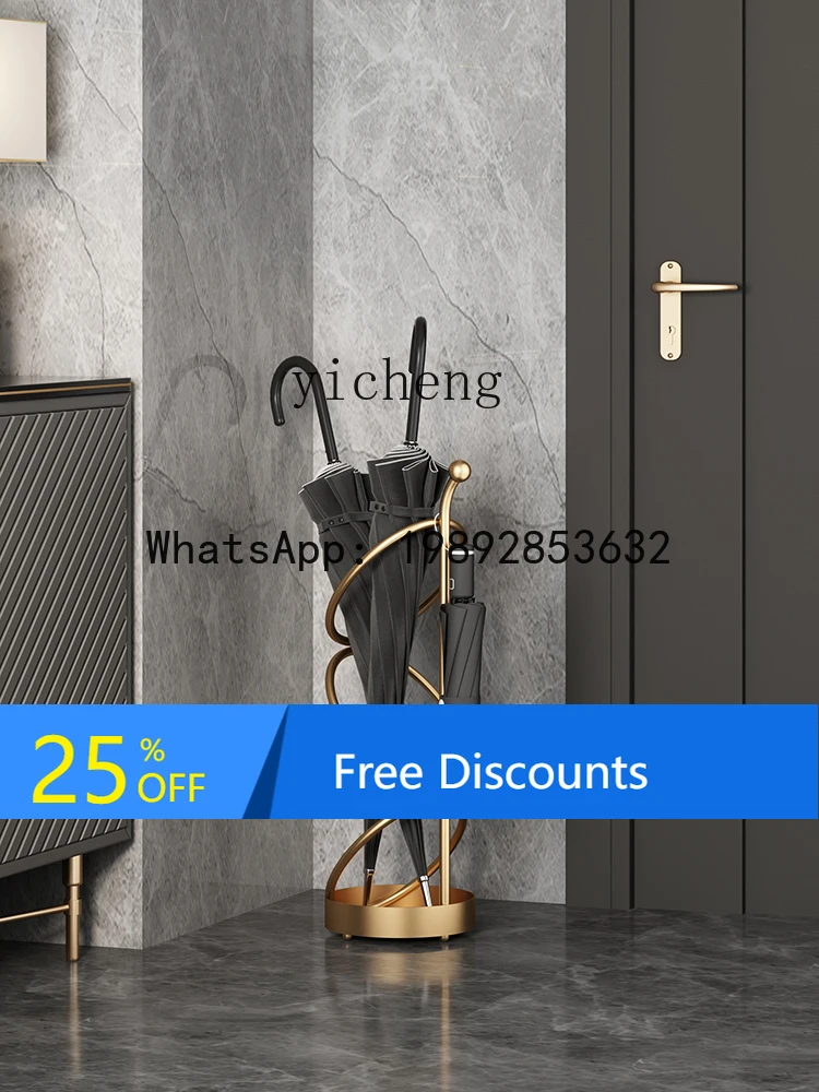 

umbrella storage rack, home entrance umbrella rack, storage bucket, umbrella bucket rack behind the door