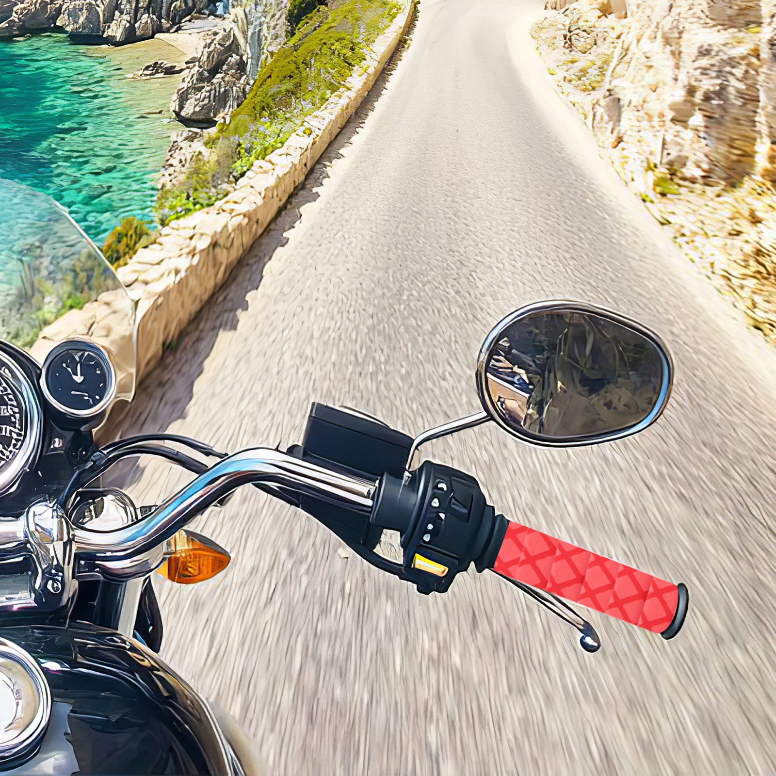 

5 шт., противоскользящая термоусадочная трубка, ручка для удочки, рукав, впитывающая пот, изолированная ручка, защитная обертка для удочки, ракетка