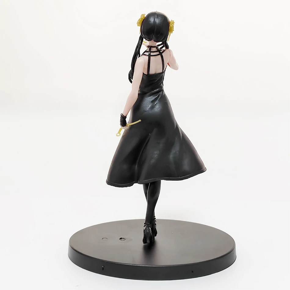 16cm espião × família anime figura kawai anya forger yor forger figuras de ação em pé estatueta colecionável modelo boneca brinquedos presente