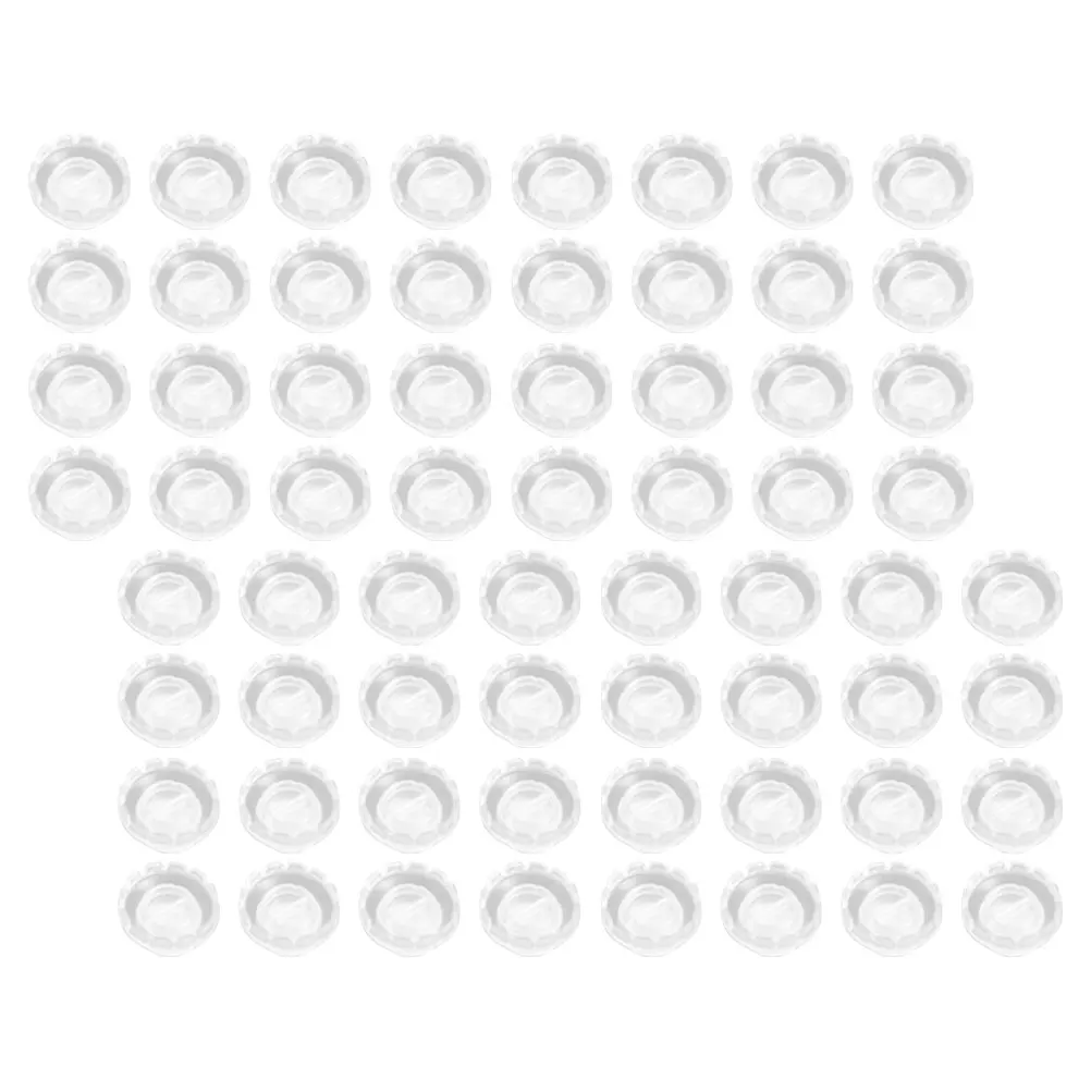 

120Pcs Eyelash Glue Cups Self-Adhesive Lash Grafting Holders Eyelash Extension Containers Lash Holder Supplies