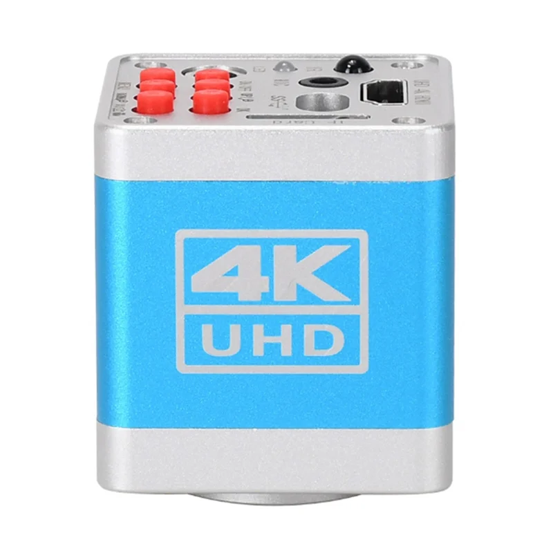 Микроскоп электронная камера HDMI-совместимая HD 4K камера промышленного класса поддержка фото/видео USB зарядка-европейская вилка