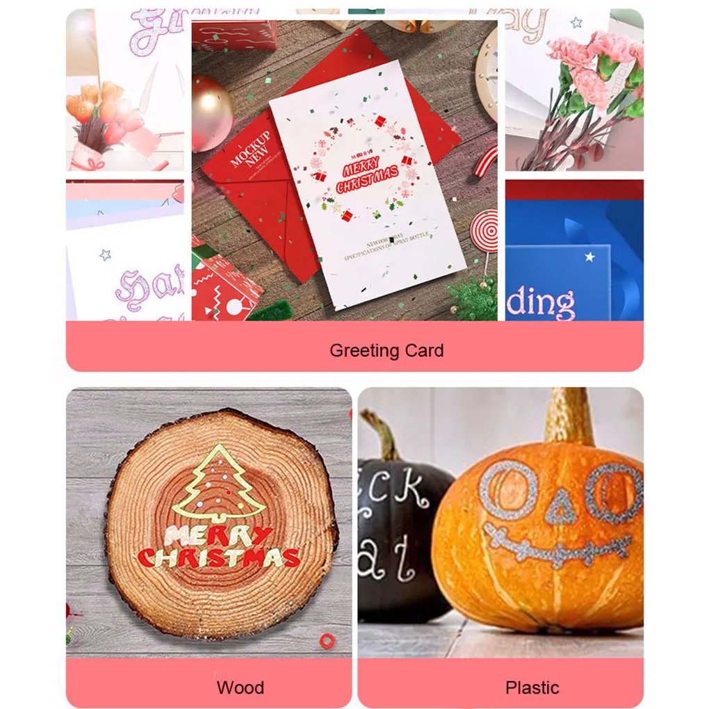 أقلام تحديد ABS لامعة، أقلام تلوين عصا الضوء لبطاقات المعايدة، أقلام مخططة لامعة