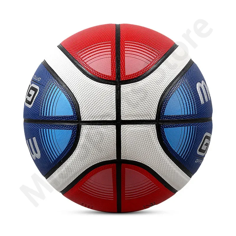 Molten BG3320Original Molten ukuran 5/6/7 bola basket untuk pria wanita muda luar ruangan dalam ruangan latihan pertandingan bola basket sentuhan lembut