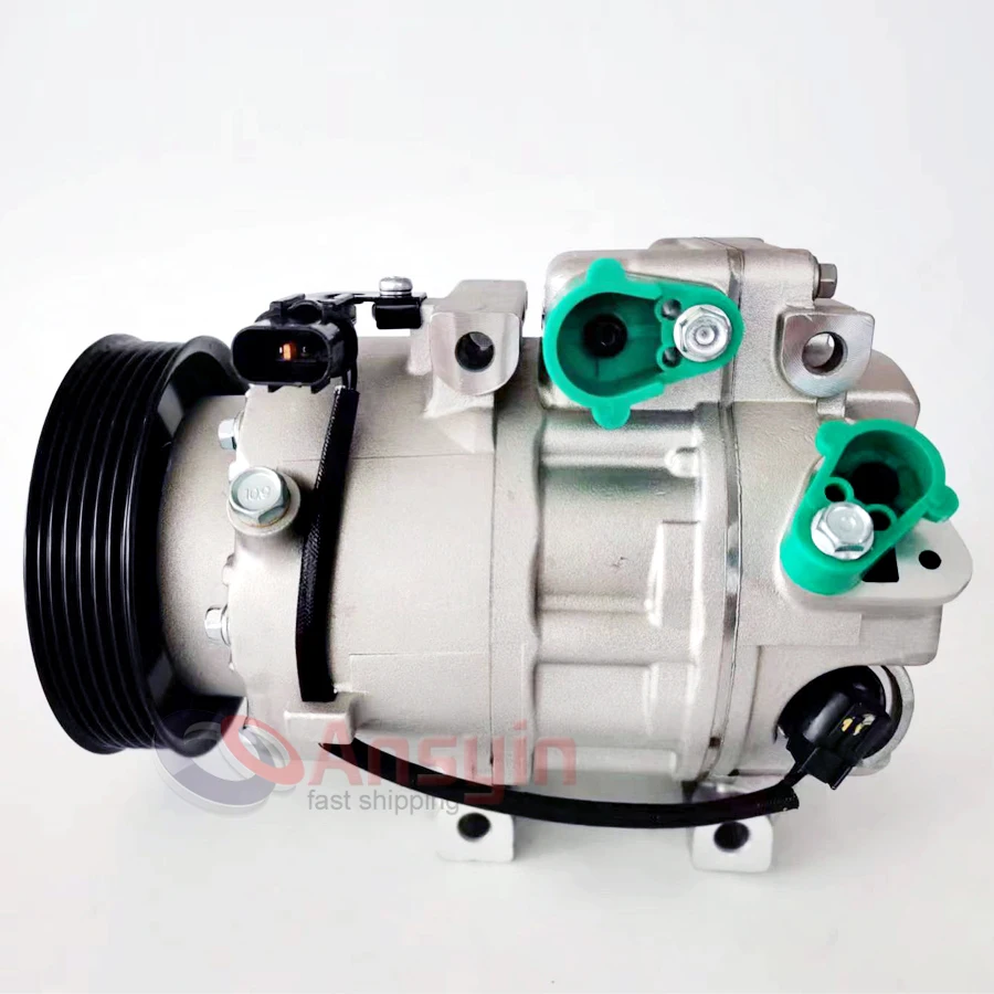 VS18 Airconditioning AC Compressor Voor Hyundai Santa Fe XL Kia Sorento 2012-2019 97701-1U600 97701-1U650 977011 U600 977011 U650