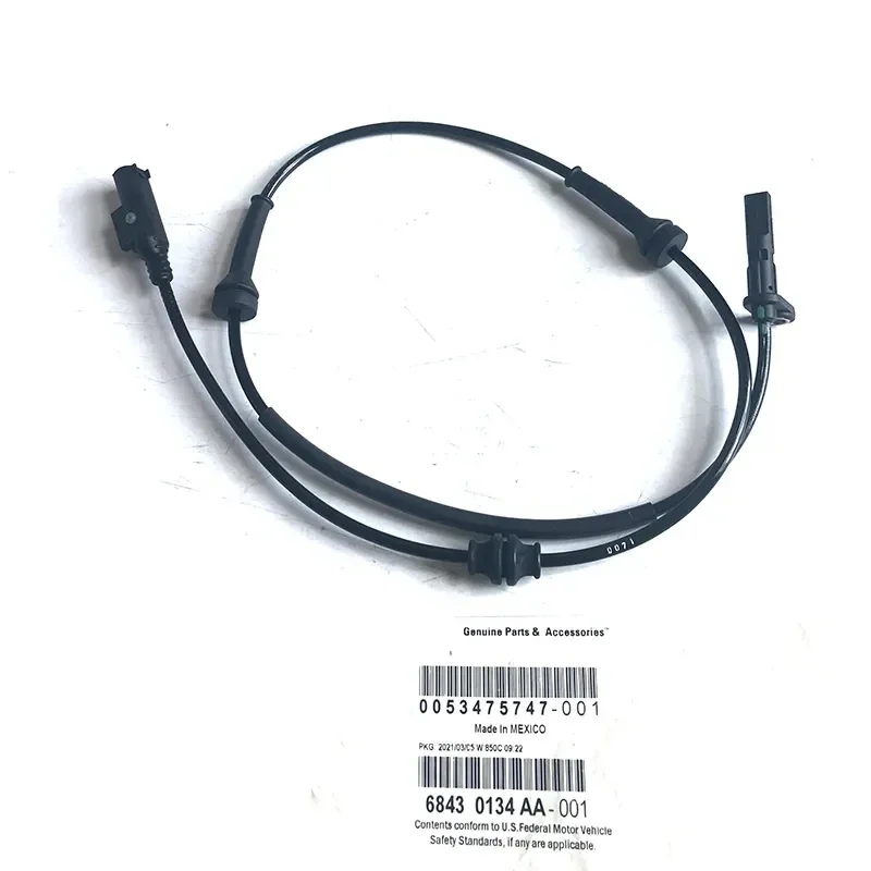 New Genuine Front ABS Wheel Speed Sensor 68430134AA For Jeep Renegade