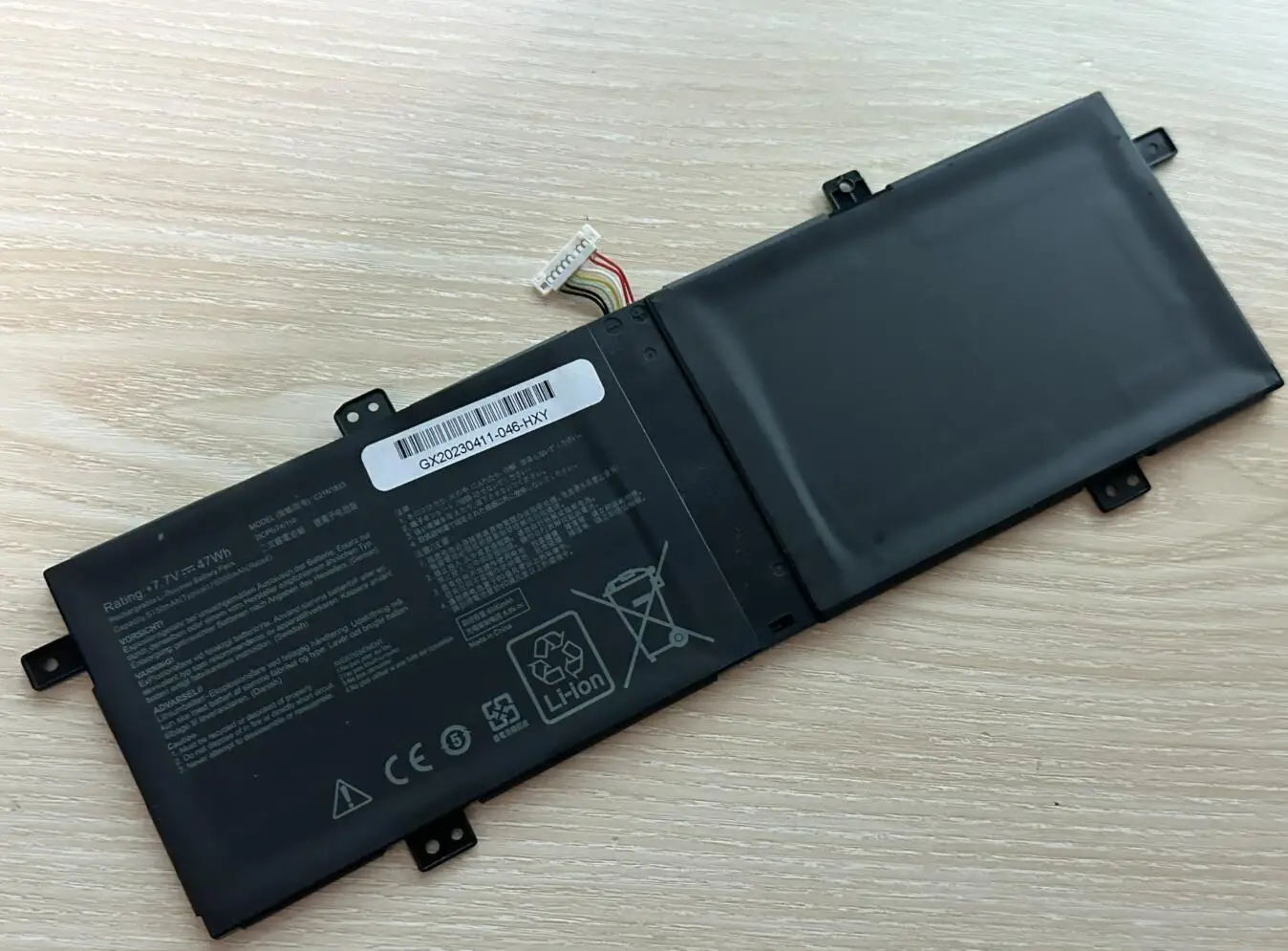 C21N1833 Laptop Battery For ASUS ZenBook 14 UM431 UM431DA-AM020T UX431 UX431FA UX431FN UX431FL UX431DA UX431FN-AN002T