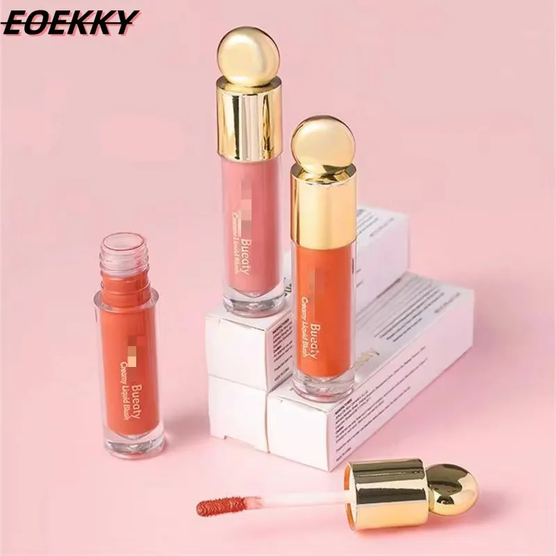 EOEKKY-Poudre liquide de maquillage pour le visage, blush, anti sueur, waterproof, brillant, cosmétiques de beauté rares, 7.5ml